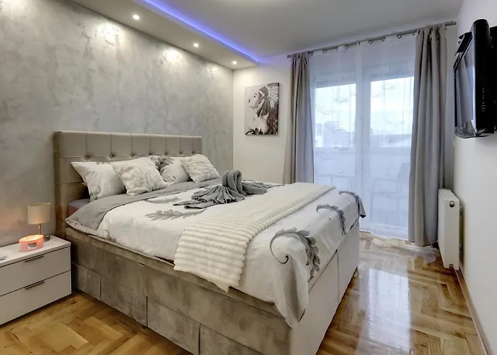 Apartamento Enna - New And Cosy With Private Parking *