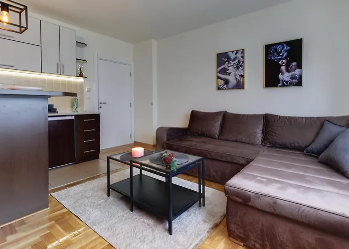 Enna - New And Cosy With Private Parking * Novi Sad